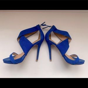 Zara Royal Blue High Heel